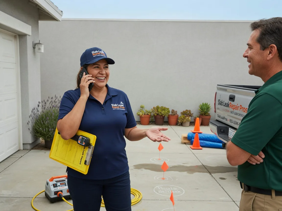 Slab Leak Repair Iberia, MO FAQs
